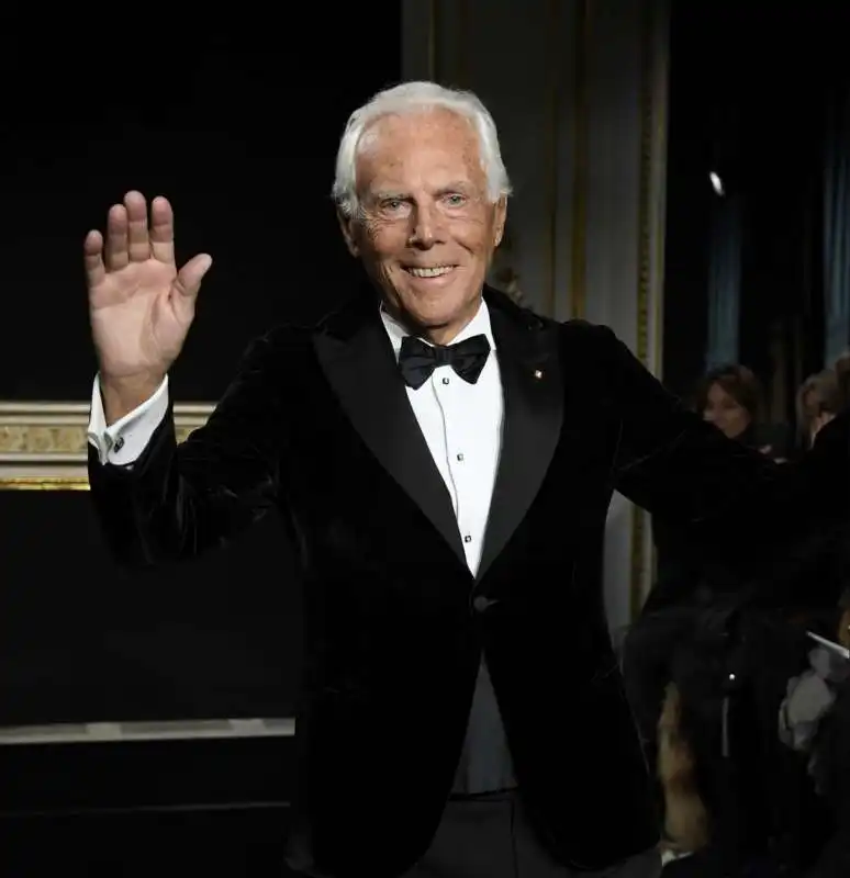 giorgio armani. 