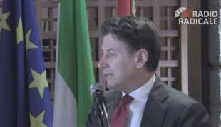 giuseppe conte al congresso di area.