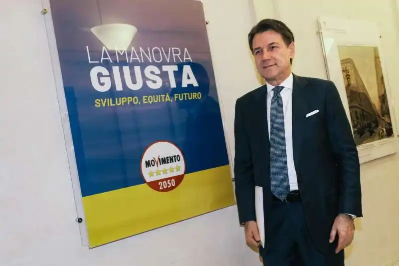 giuseppe conte presenta la contromanovra   1