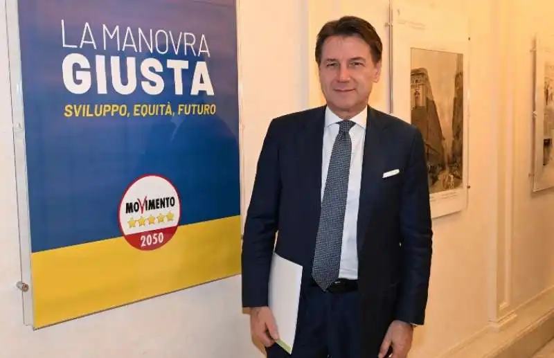 giuseppe conte presenta la contromanovra   5