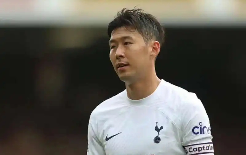  HEUNG MIN SON 