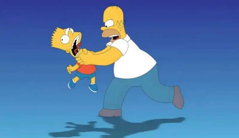 homer strangola bart 1