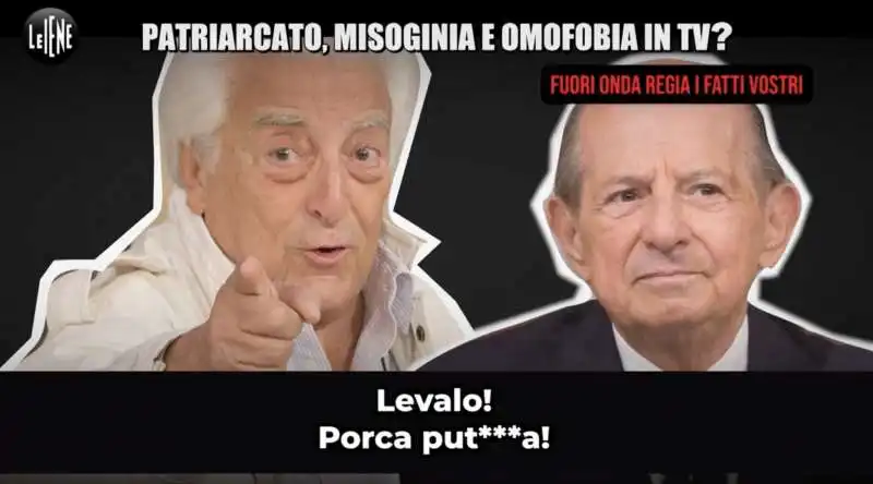 i fuorionda di michele guardi   le iene   3