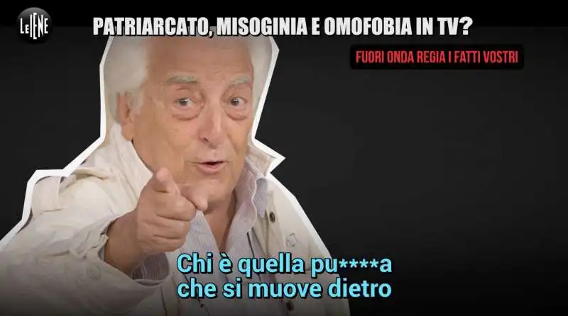 i fuorionda di michele guardi   servizio delle iene  6