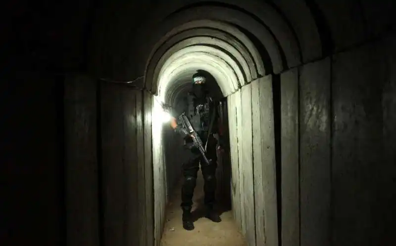 i tunnel di hamas sotto gaza 14