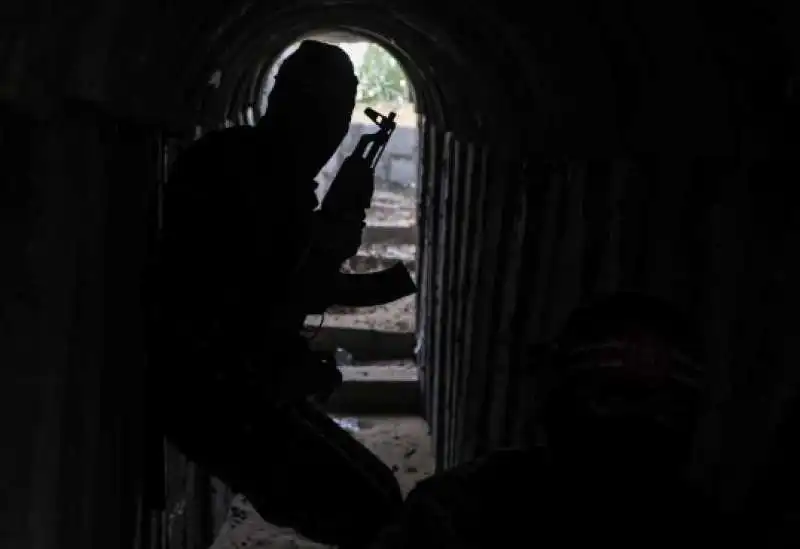 i tunnel di hamas sotto gaza 2