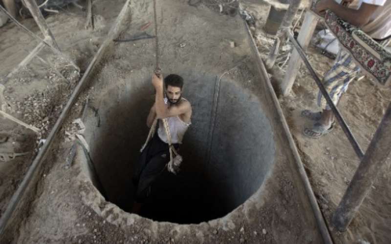 i tunnel di hamas sotto gaza 3