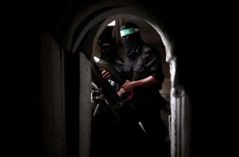 i tunnel di hamas sotto gaza 5