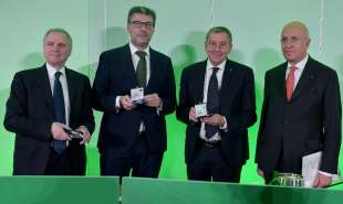 ignazio visco giancarlo giorgetti francesco profumo antonio patuelli giornata del risparmio 2023