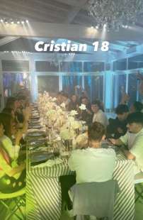 il 18esimo compleanno di cristian totti 13