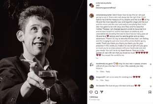 il messaggio della morte di shane macgowan sul profilo instagram della moglie