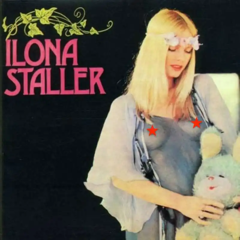 il primo album di ilona staller 