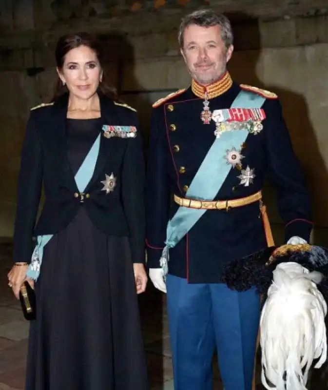 il principe danese frederik e la moglie mary  4