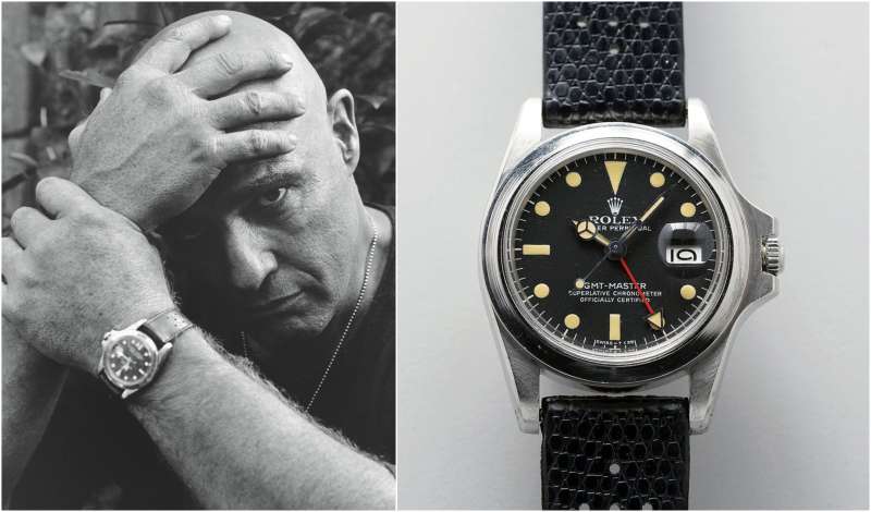 il rolex rolex gmt master di marlon brando 1