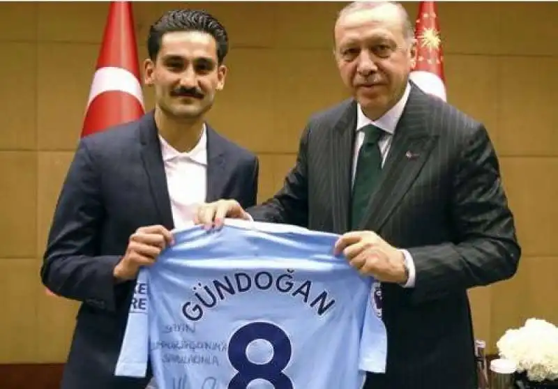 Ilkay Gundogan Recep erdogan