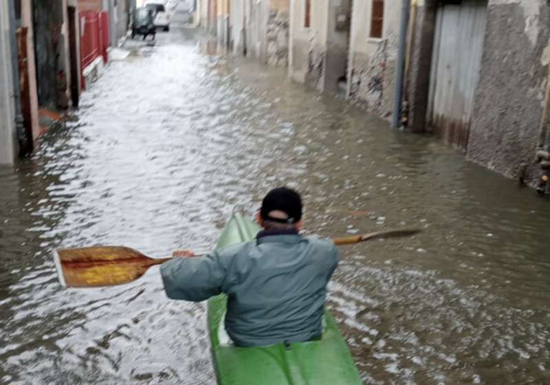 IN KAYAK A LA SPEZIA