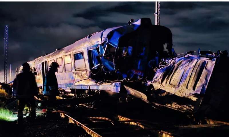 incidente ferroviario a thurio - cosenza 2