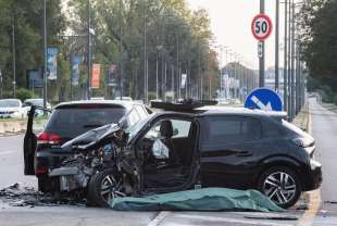 incidente viale forlanini milano 1