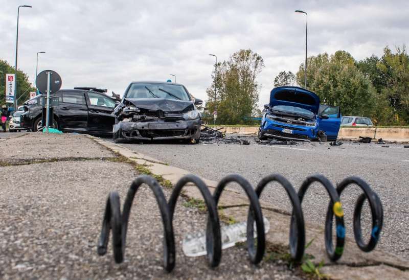 incidente viale forlanini milano 2