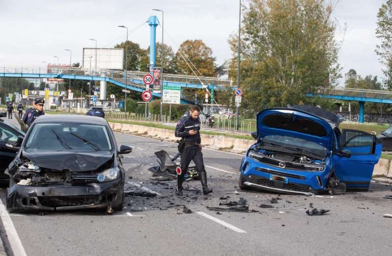 incidente viale forlanini milano 4