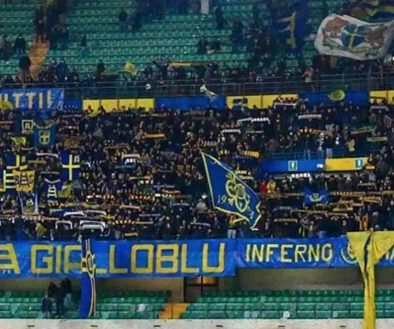 Inferno Gialloblu - ultras hellas verona