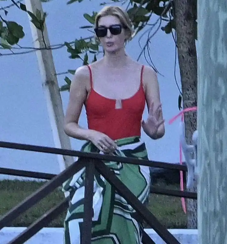 ivanka trump in costume a indian creek   11