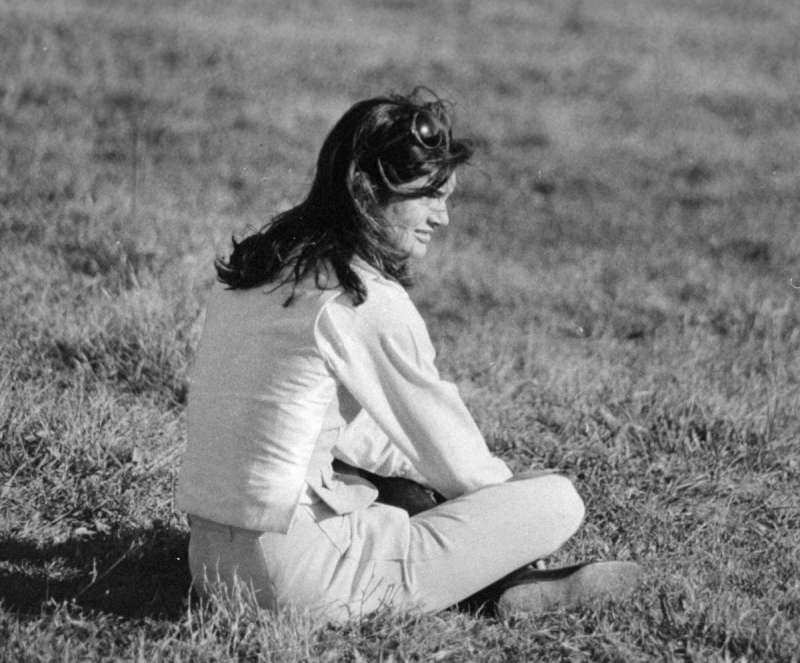 jackie kennedy negli anni 70