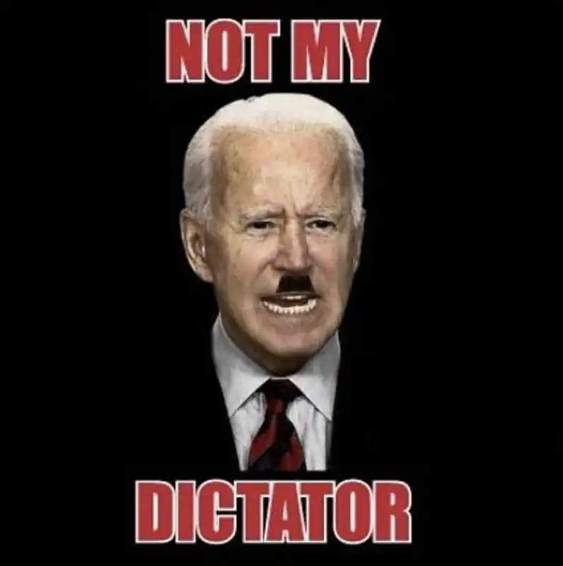 JOE BIDEN COME HITLER