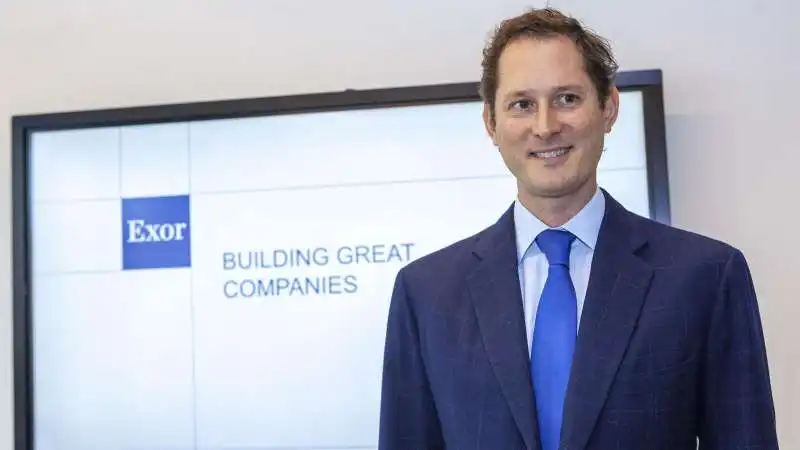 john elkann - exor 