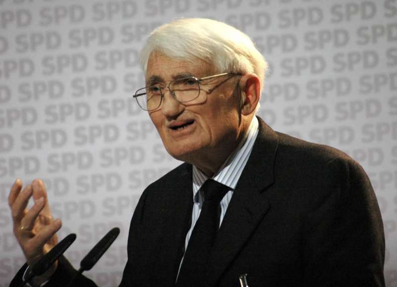 jurgen habermas 1