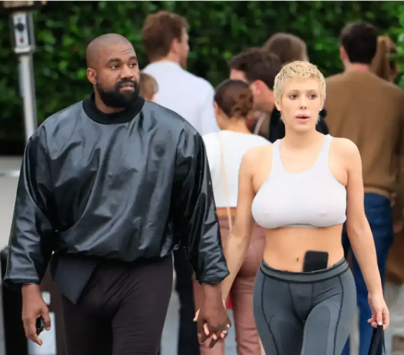 kanye west bianca censori 1