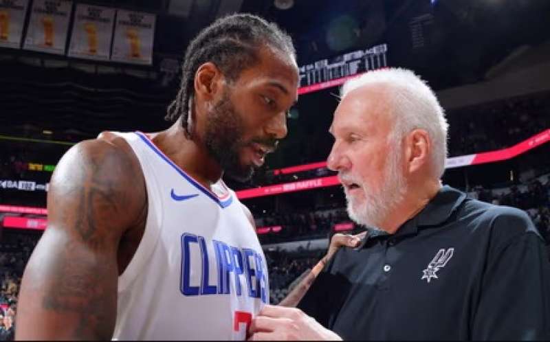 KAWHI LEONARD GREGG Popovich