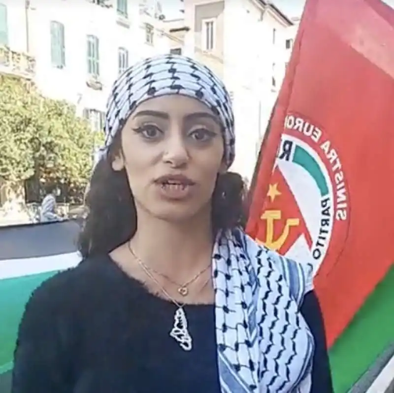 l attivista italo palestinese maya issa   8