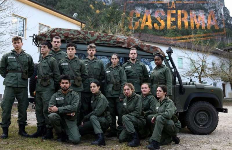 la caserma 1