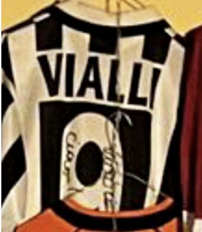 LA MAGLIA DI GIANLUCA VIALLI RUBATA AL RISTORANTE DI CORRADO VENTURINI