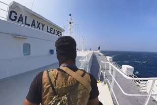 la nave galaxy leader sequestrata dai ribelli houthi 2