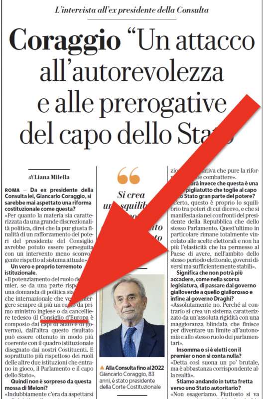 La Repubblica, Coraggio e Milella ignorano cosa sia il Consiglio d'Europa