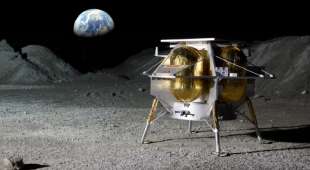 la sonda lunare peregrine della astrobotic 2