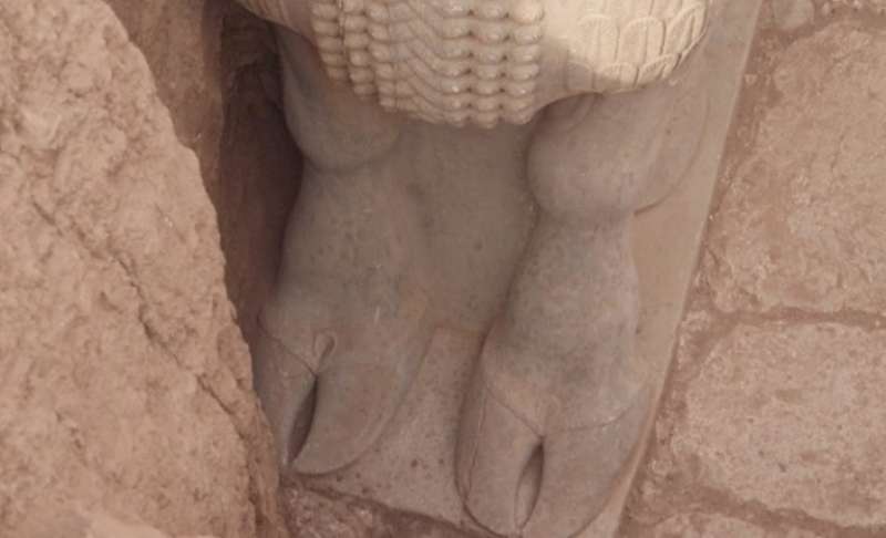 lamassu scoperto in iraq 3