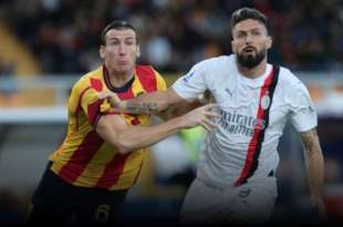 lecce milan - baschirotto giroud