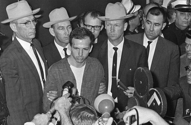 lee oswald arresto