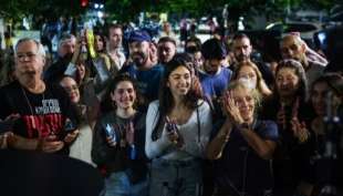 LIBERAZIONE OSTAGGI ISRAELIANI