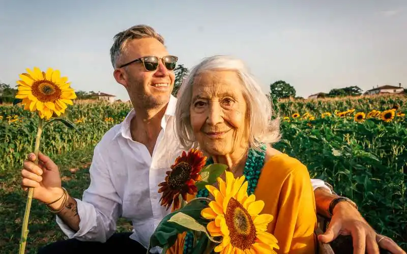 licia fertz e il nipote 