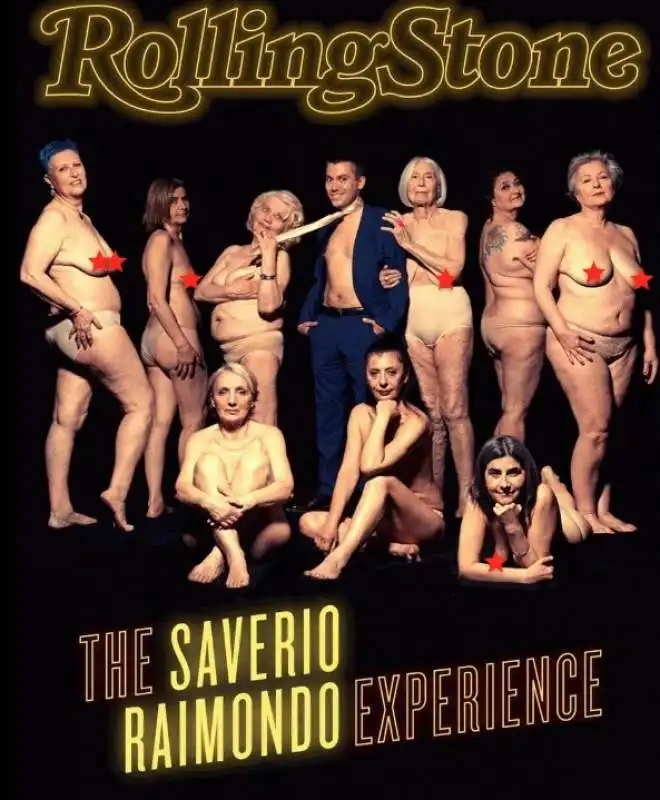 licia fertz sulla copertina di rolling stone 