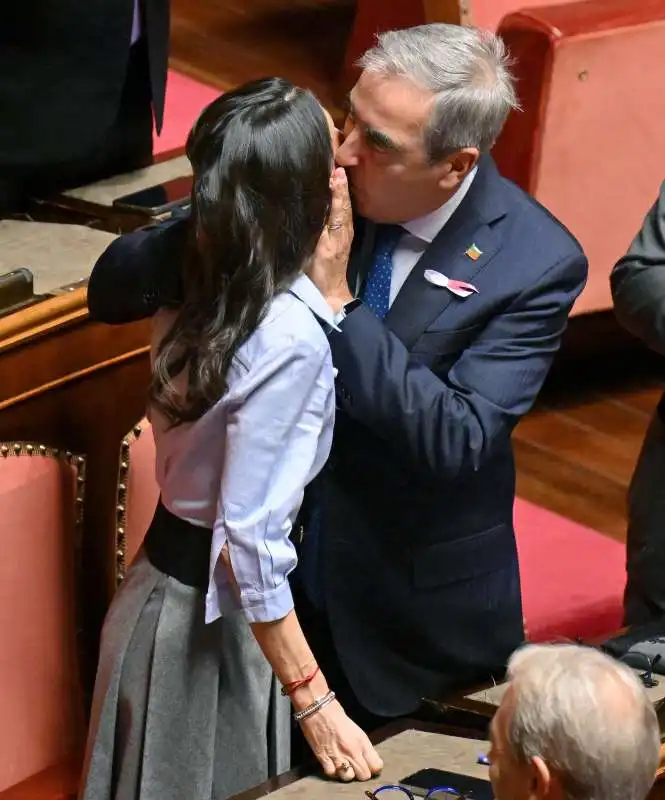 licia ronzulli  MAURIZIO GASPARRI 1