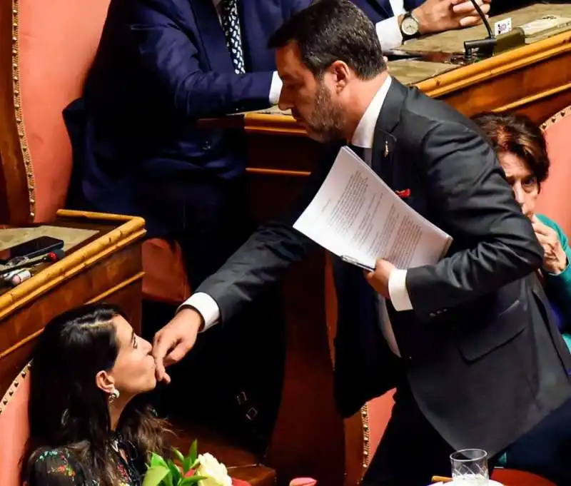 licia ronzulli MATTEO SALVINI 8