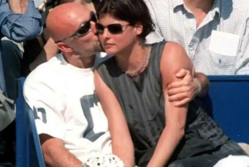 linda evangelista fabien barthez 1