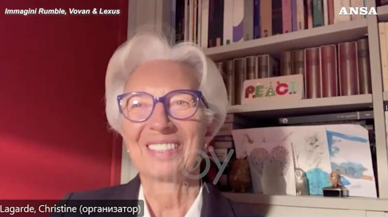 lo scherzo di vovan e lexus a christine lagarde