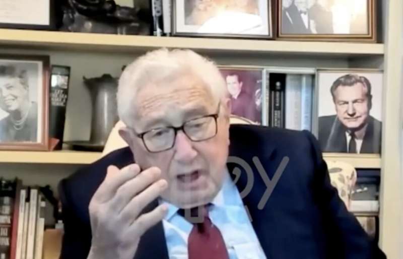 lo scherzo di vovan e lexus a henry kissinger