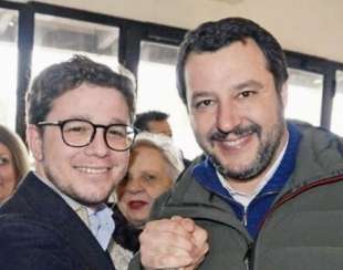 LORENZO GASPERINI E MATTEO SALVINI